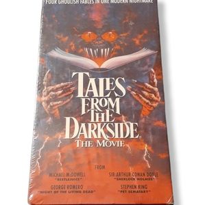 Tales From the Darkside: The Movie (VHS, 1990) Vintage Cult Horror Anthology New
